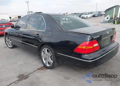 2001 Lexus Ls 430 из США, поврежденный, VIN JTHBN30F110036909
